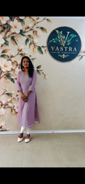 Georgette stitched kurthi