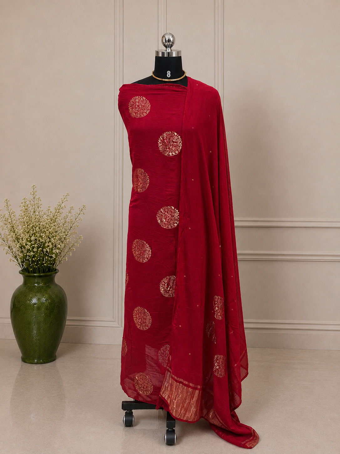 Unstitched Salwar Materials