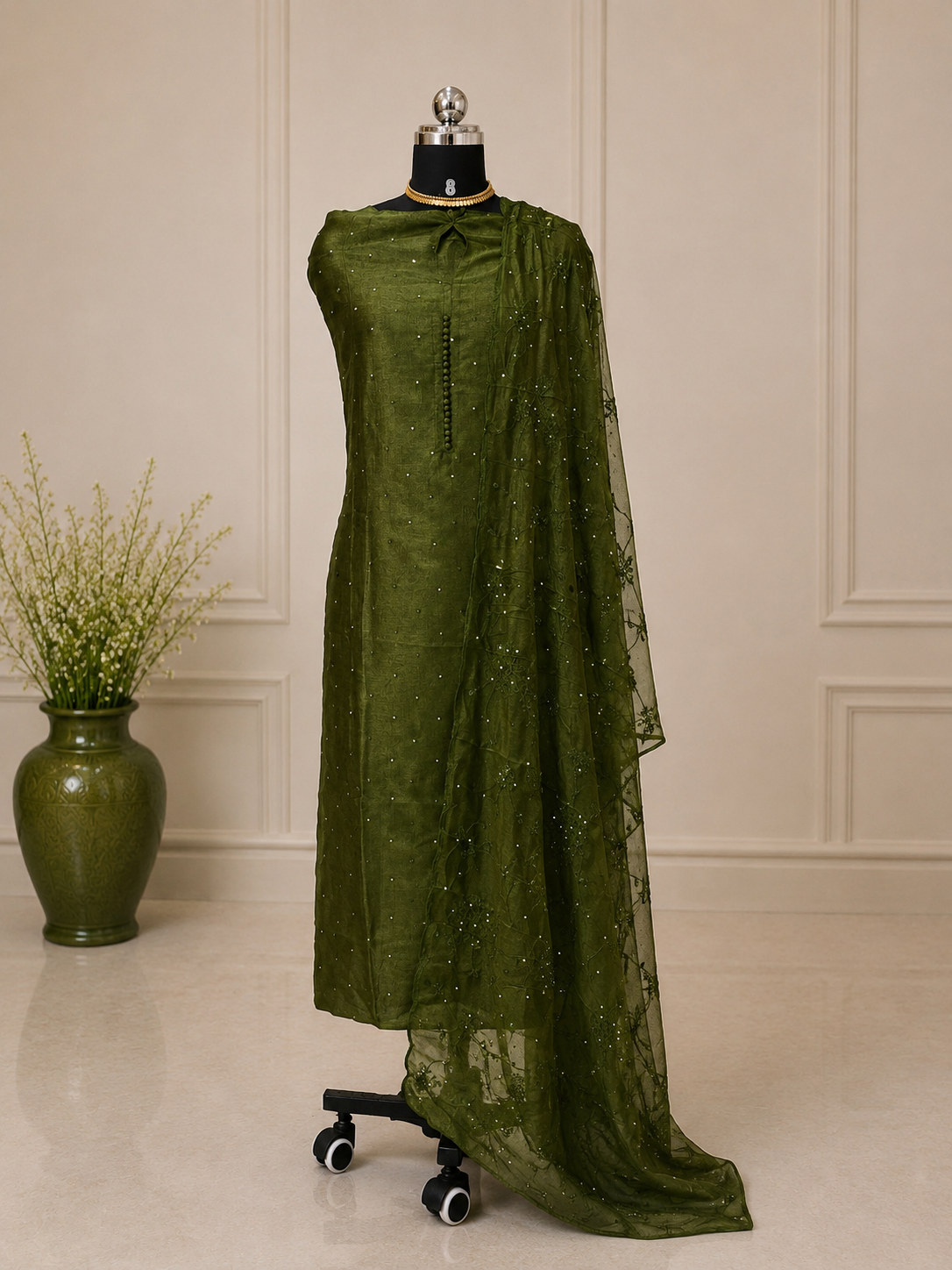 Unstitched Salwar Materials
