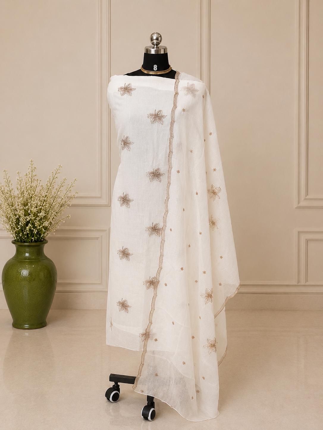 Unstitched Salwar Materials