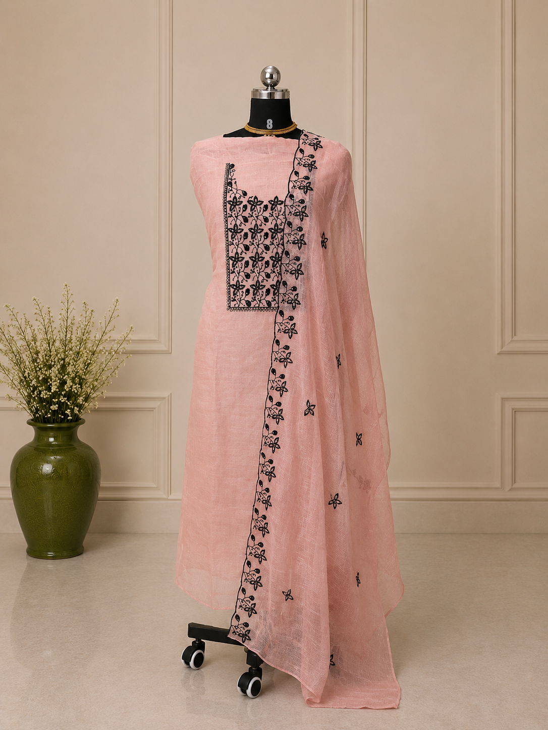 Unstitched Salwar Materials