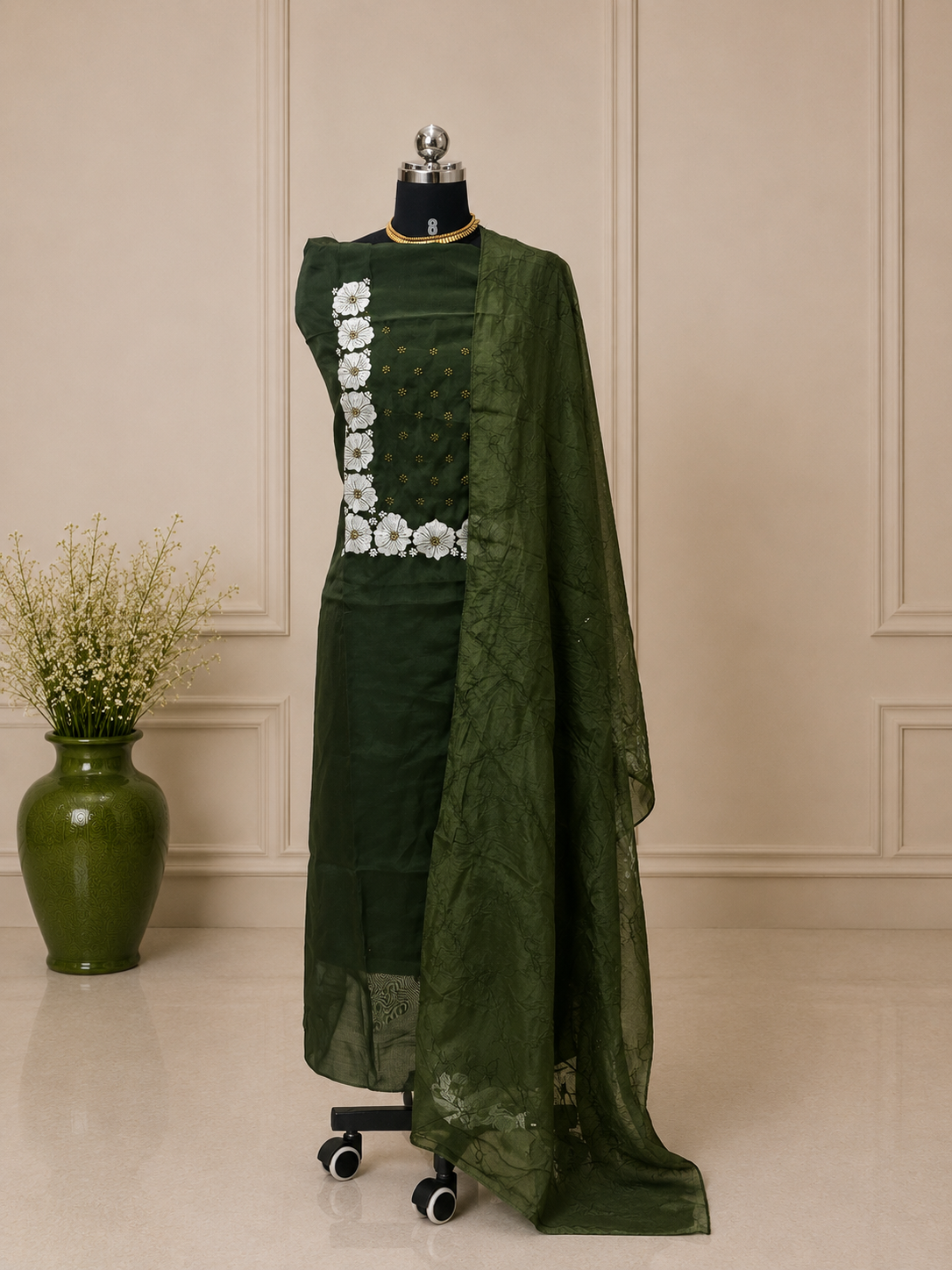 Unstitched Salwar Materials