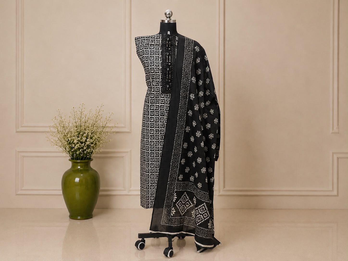 Unstitched Salwar Materials