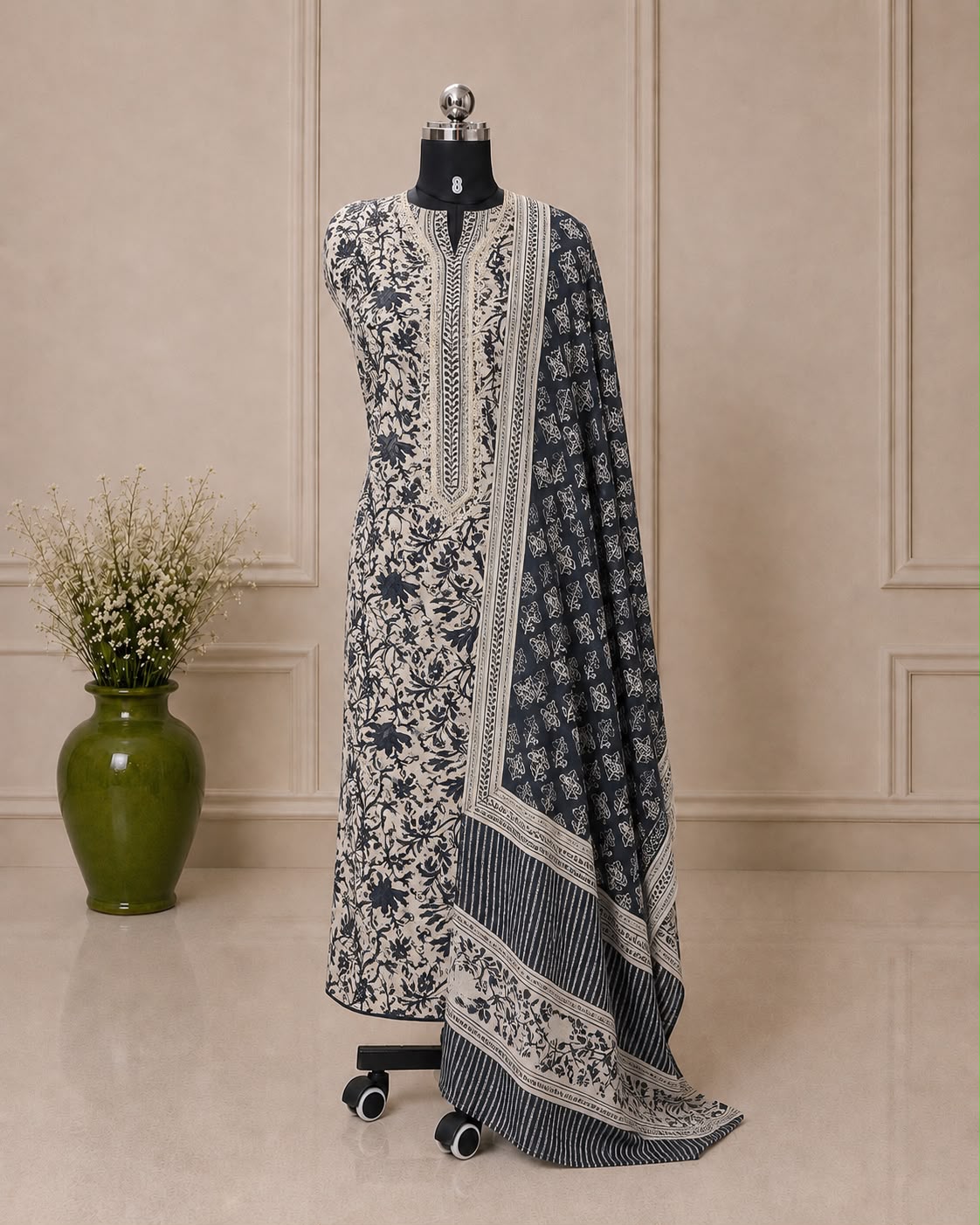 Unstitched Salwar Materials