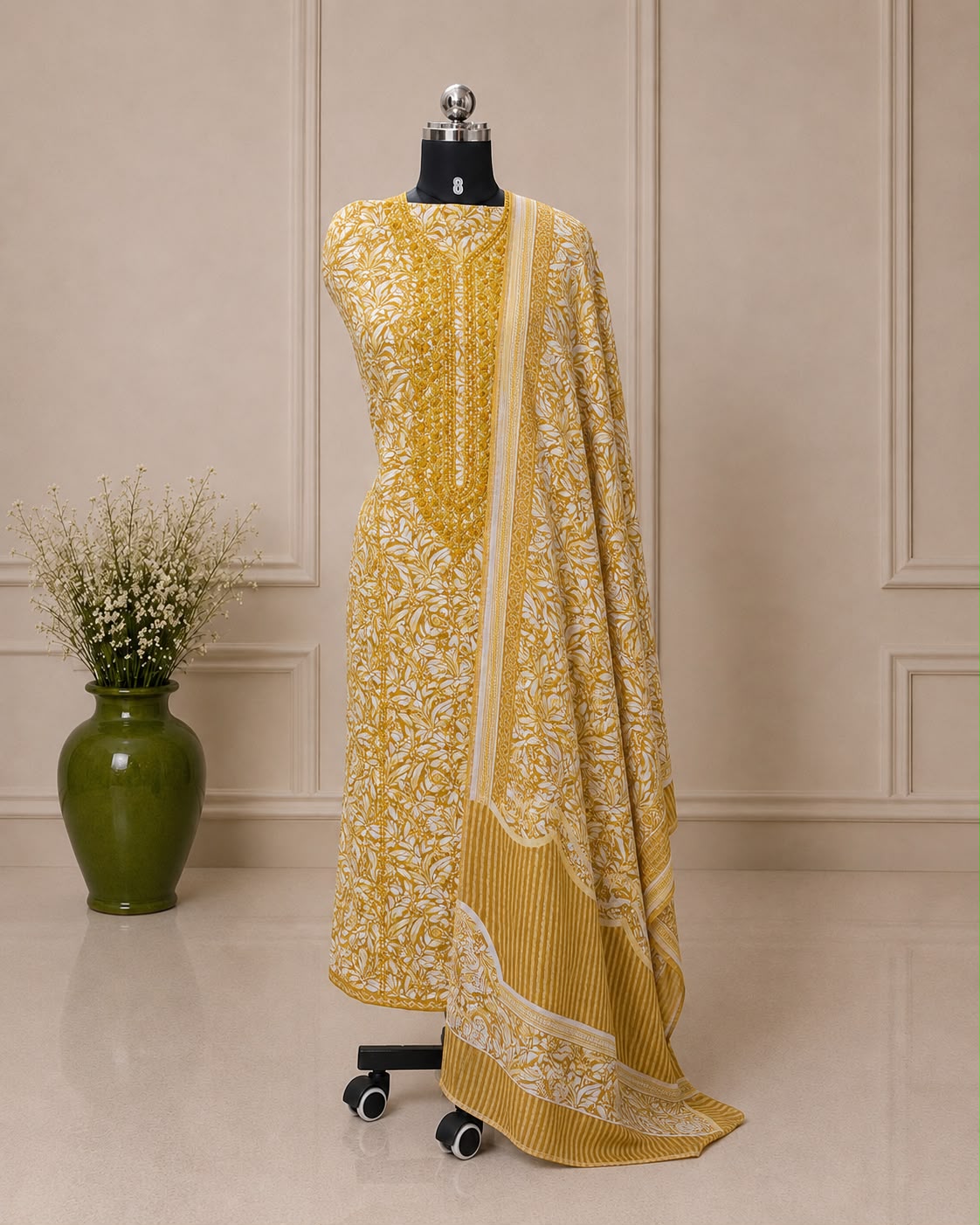Unstitched Salwar Materials