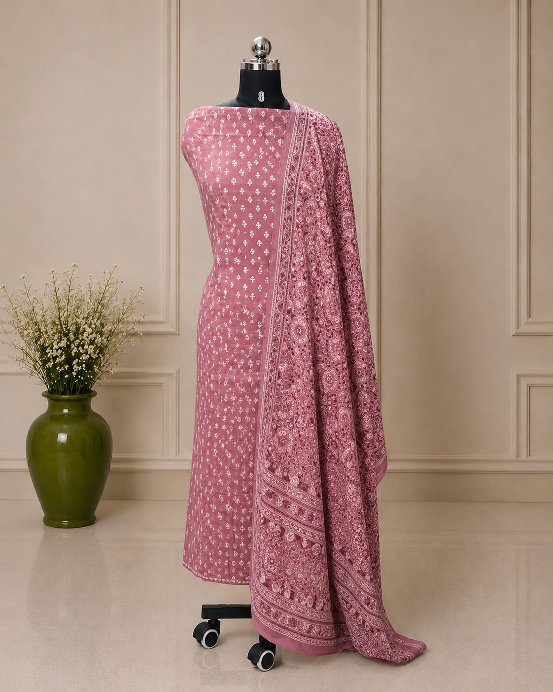 Unstitched Salwar Materials