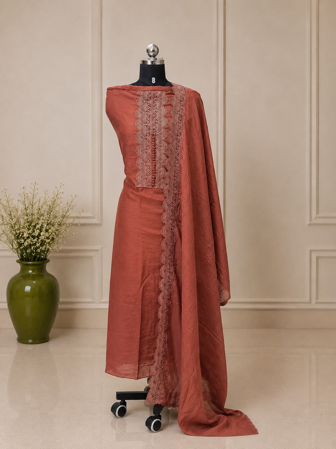 Unstitched Salwar Materials