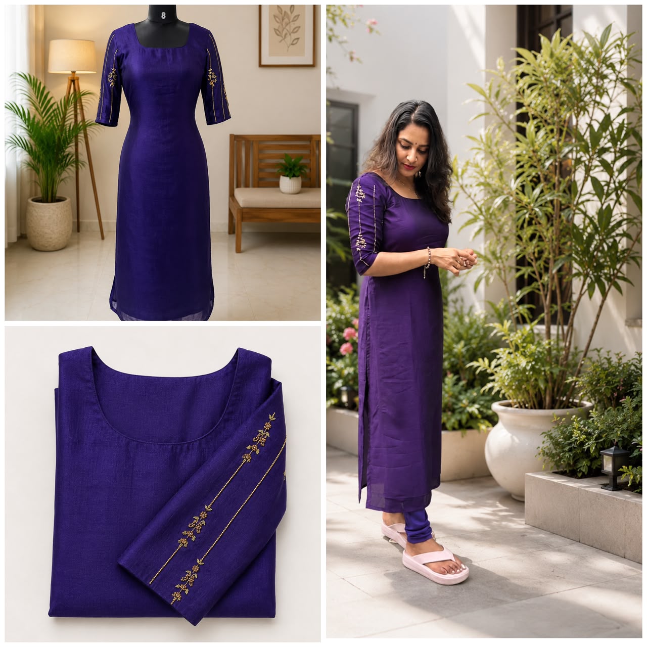 Stitched Kurthi