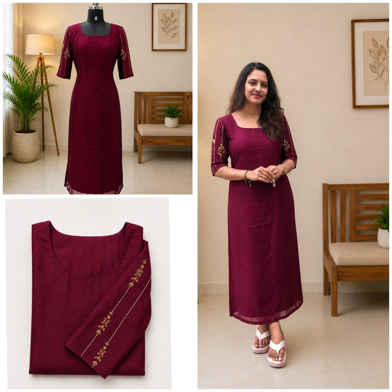 Stitched Kurthi