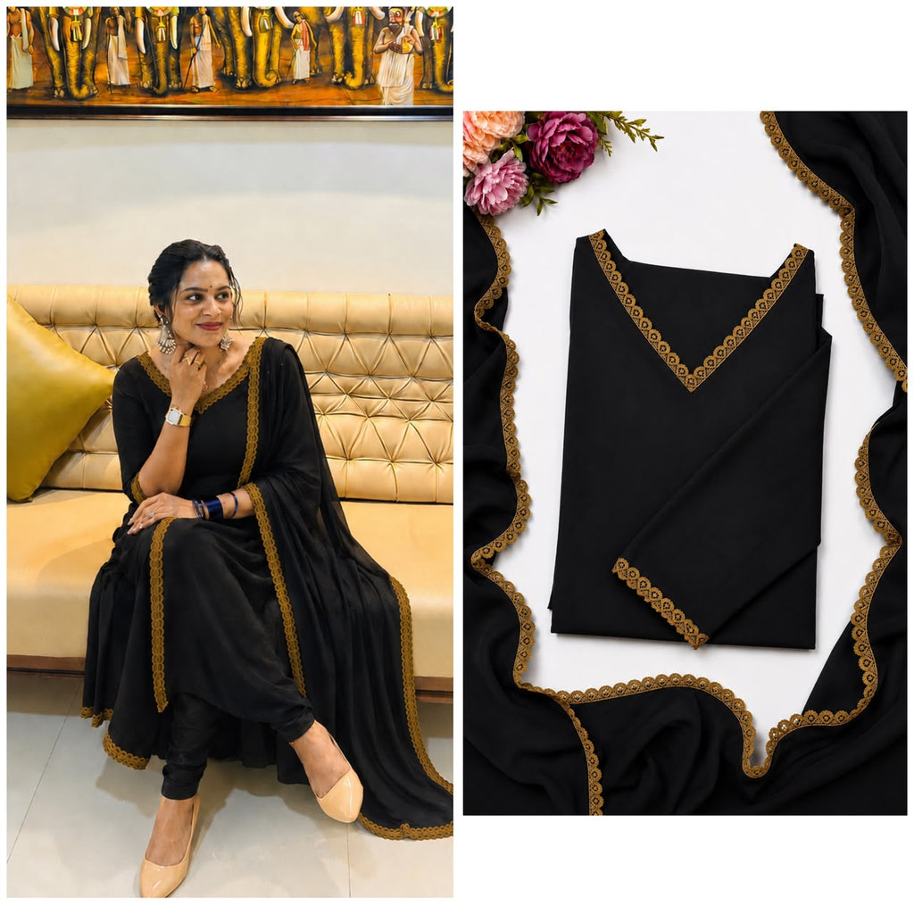 Stitched Kurthi Set